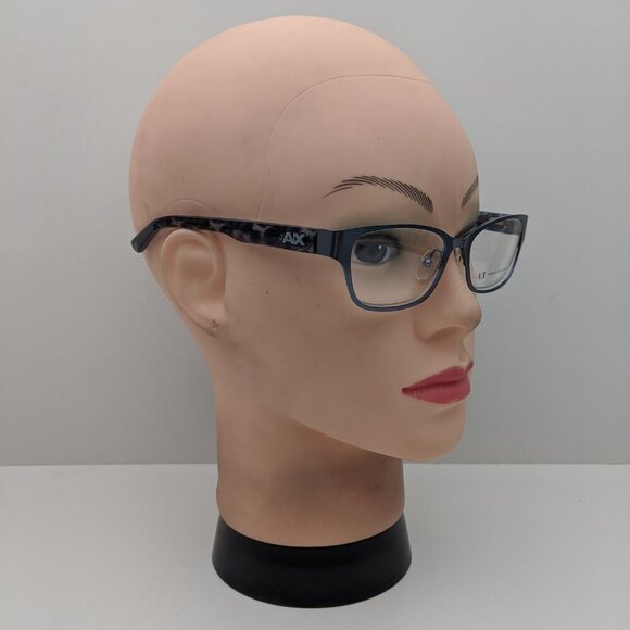 🕶️Armani Exchange AX1013 6056 Eyeglasses 50/18 135 /ALJ857🕶️ - Picture 9 of 9